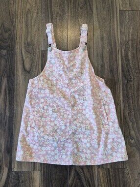 WONDER NATION Floral Jumper